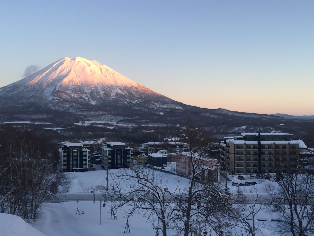 羊蹄山