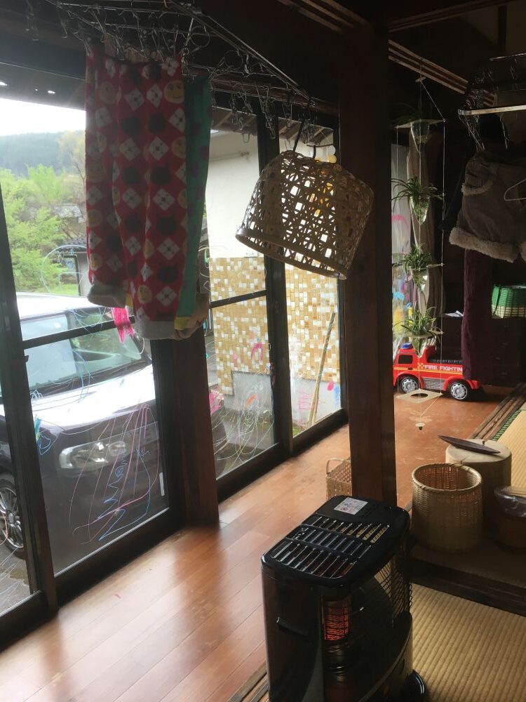 縁側の風景