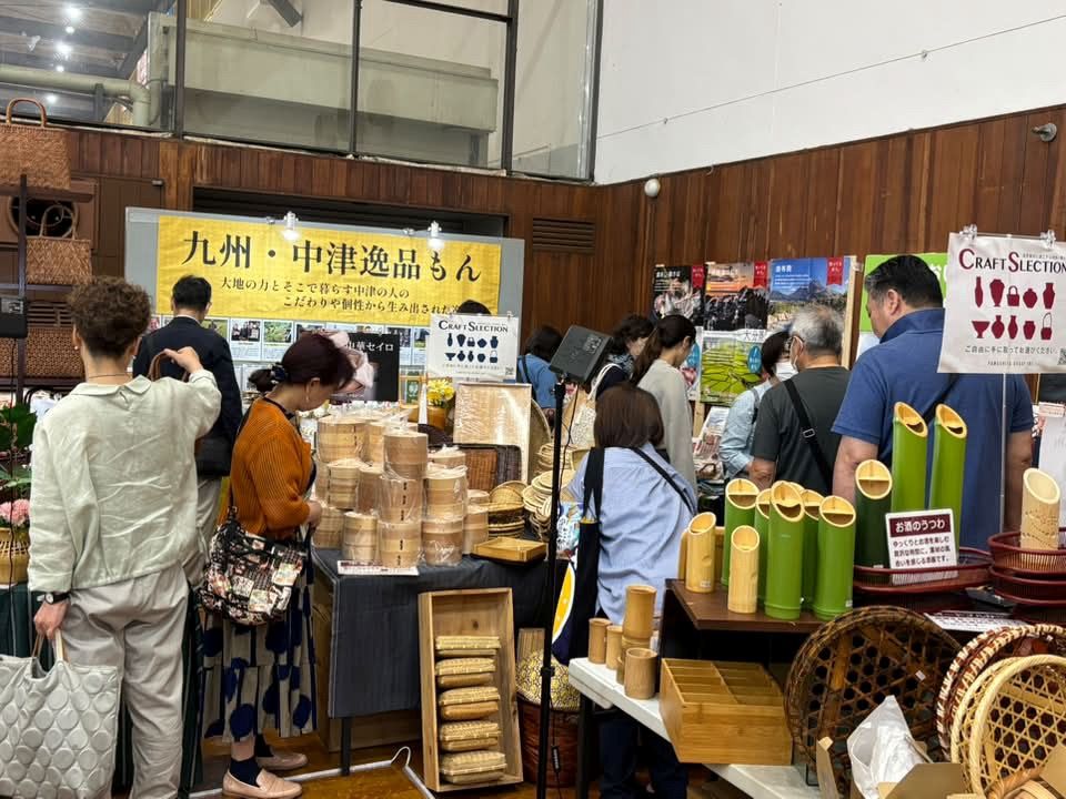 山下工芸ブース