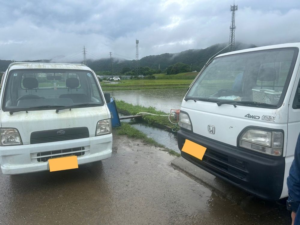 アクティとサンバー